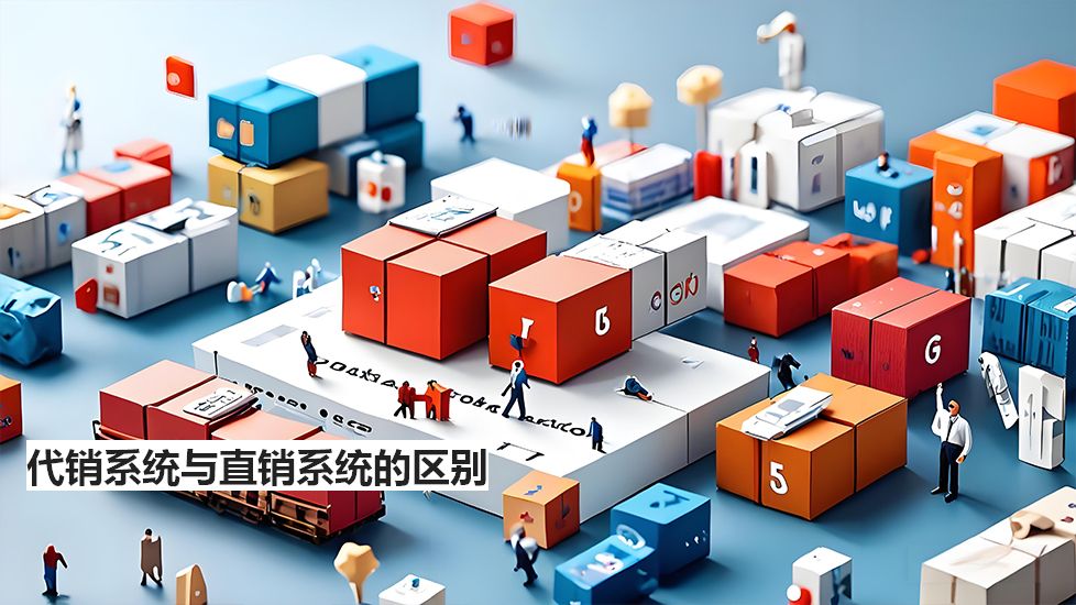 代销系统与直销系统的区别