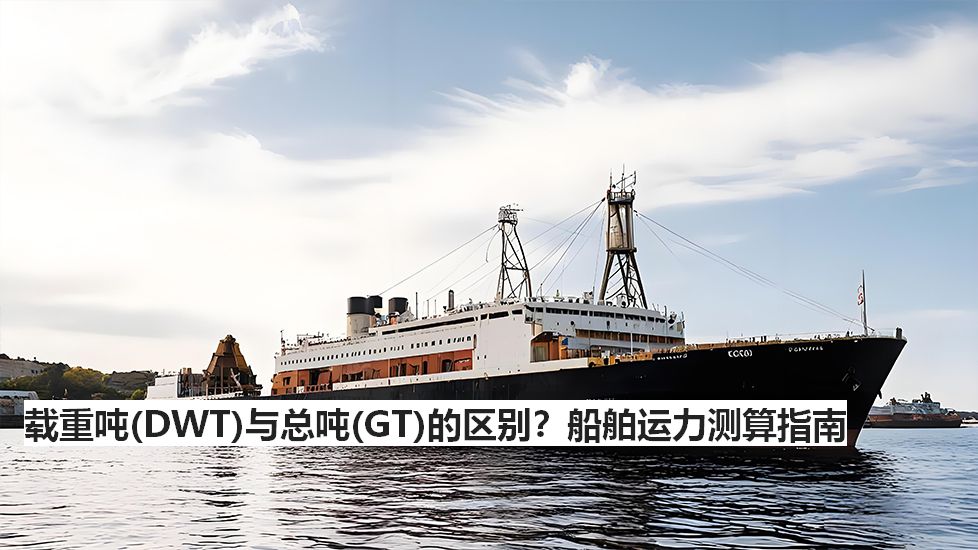 载重吨（DWT）与总吨（GT）的区别？船舶运力测算指南