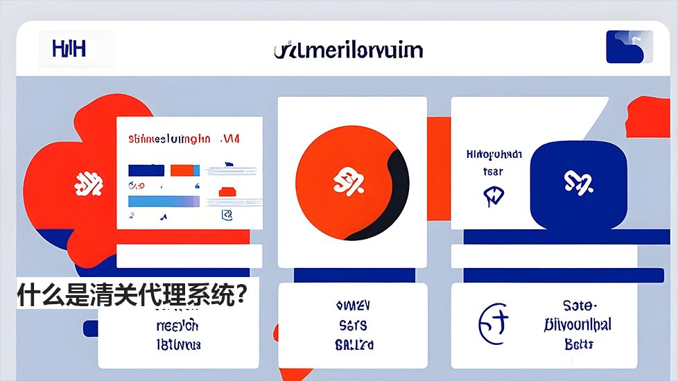 什么是清关代理系统？