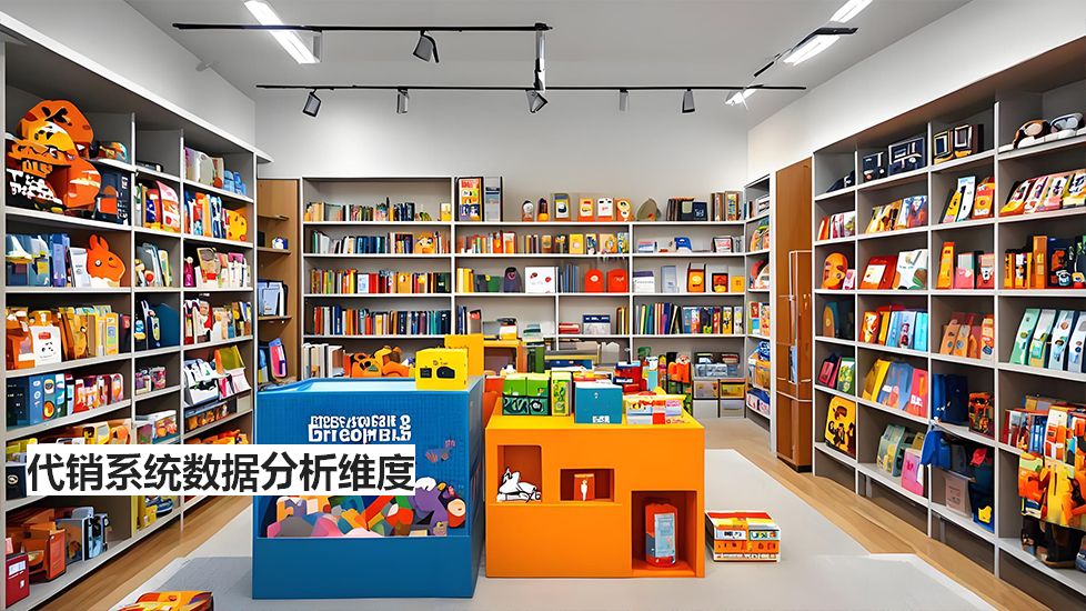 代销系统数据分析维度