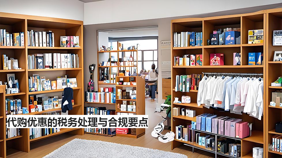 代购优惠的税务处理与合规要点