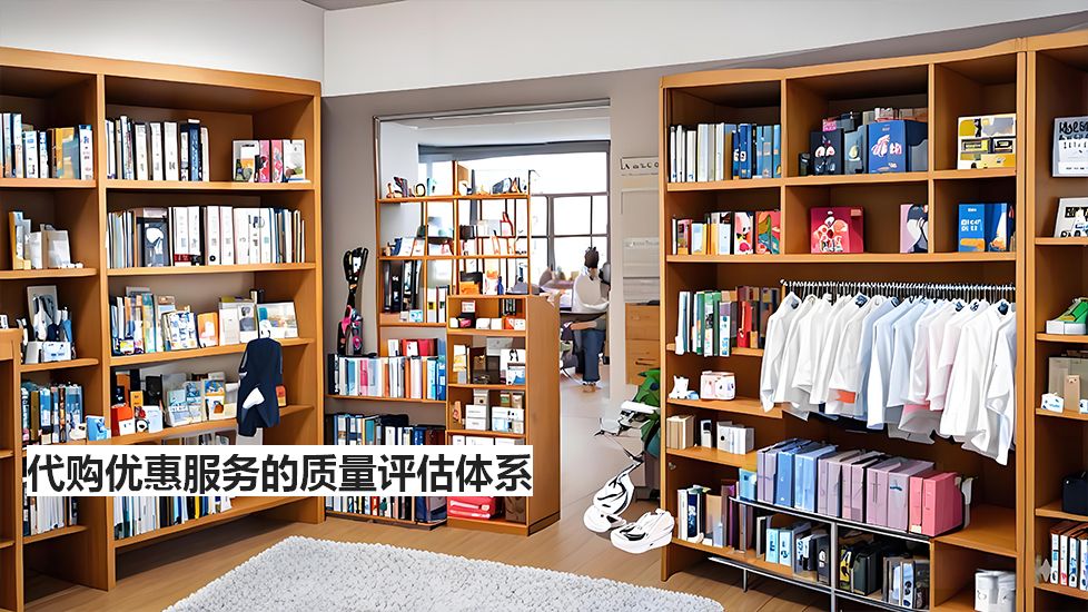 代购优惠服务的质量评估体系
