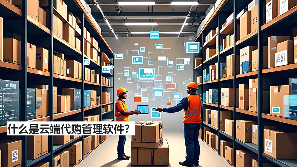 什么是云端代购管理软件？