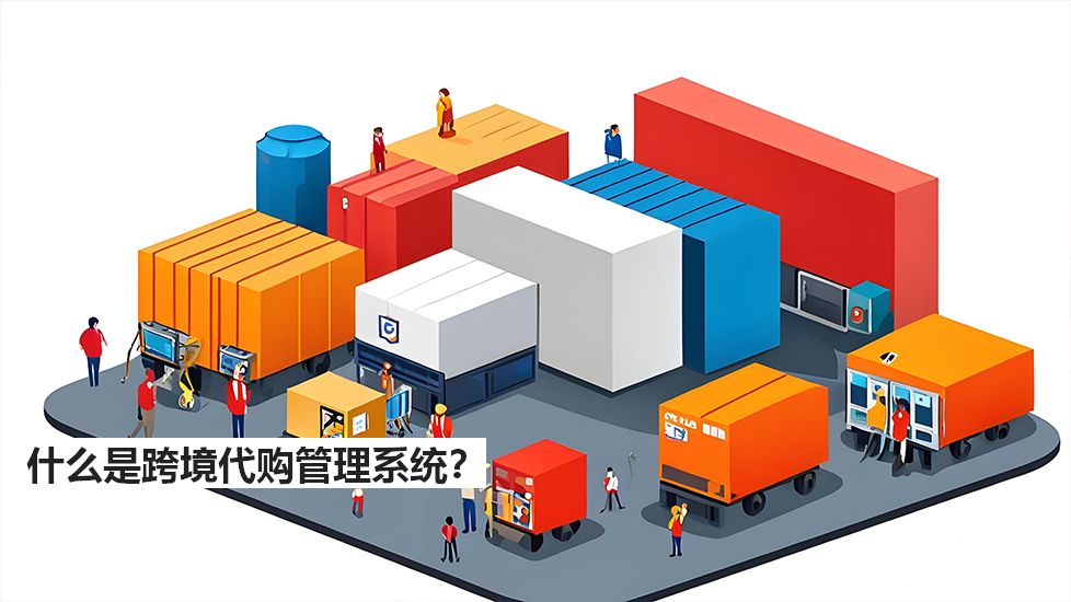 什么是跨境代购管理系统？