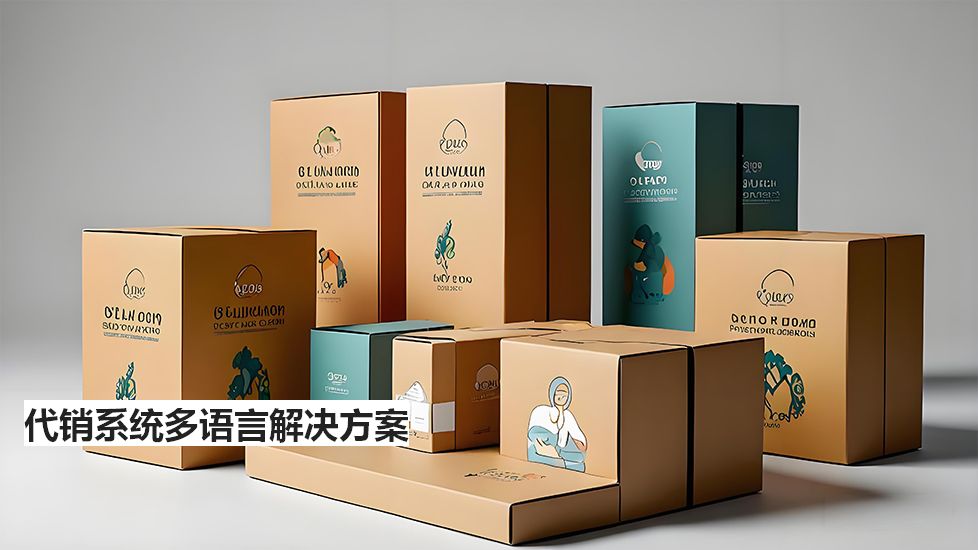 代销系统多语言解决方案