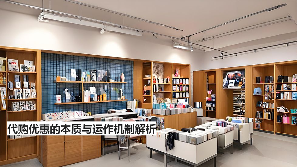 代购优惠的本质与运作机制解析