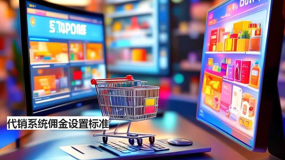 代销系统佣金设置标准