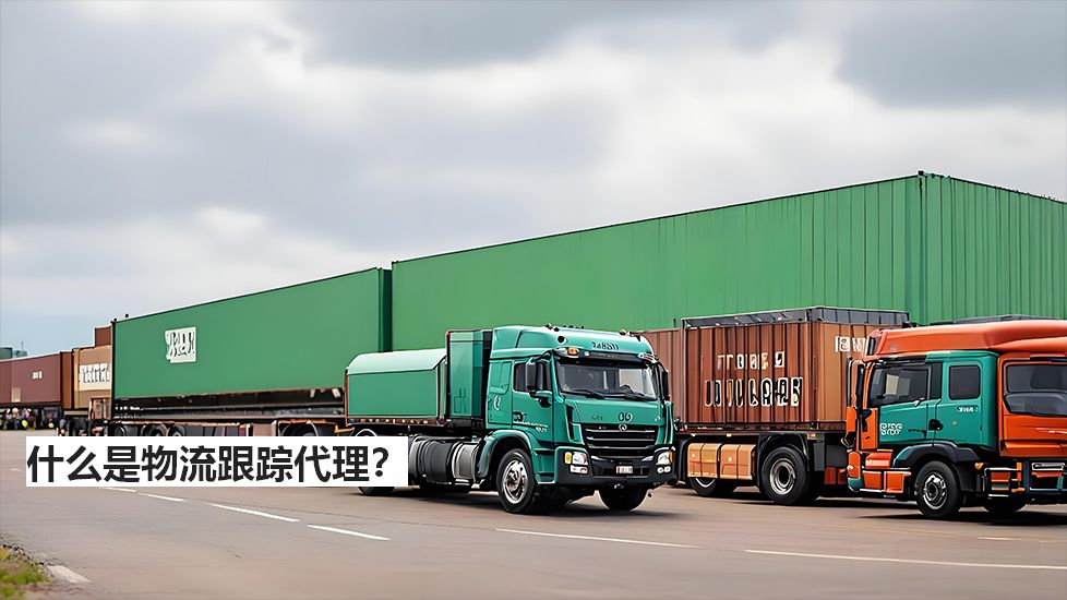 什么是物流跟踪代理？