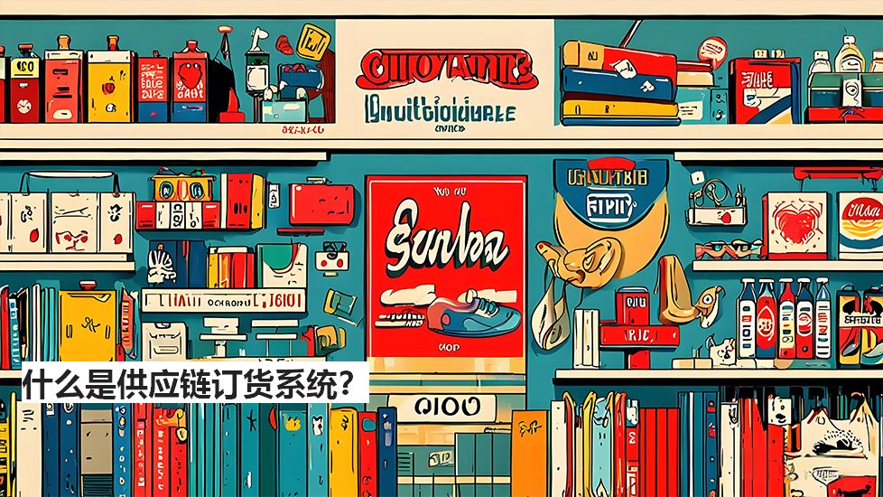 什么是供应链订货系统？