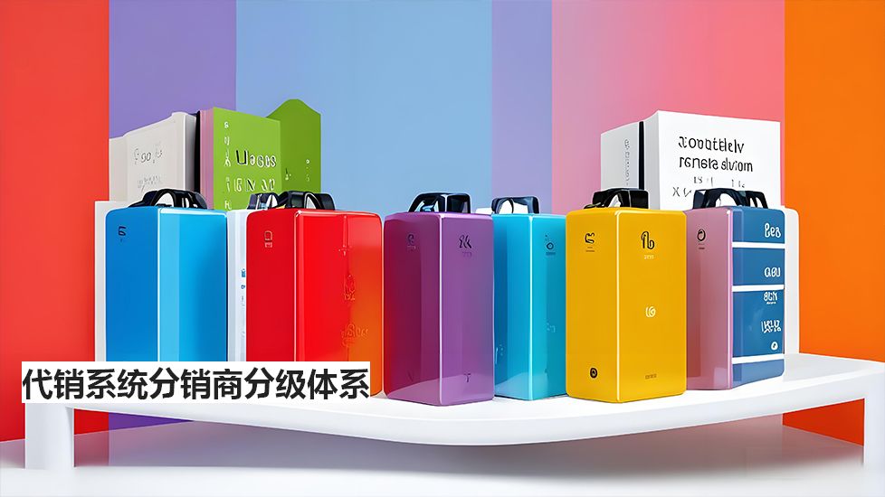 代销系统分销商分级体系