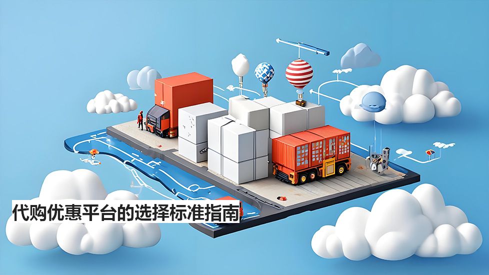 代购优惠平台的选择标准指南