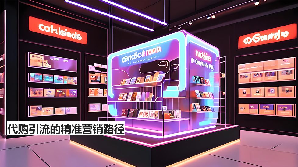 代购引流的精准营销路径