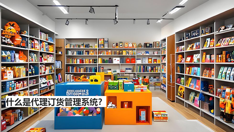 什么是代理订货管理系统？