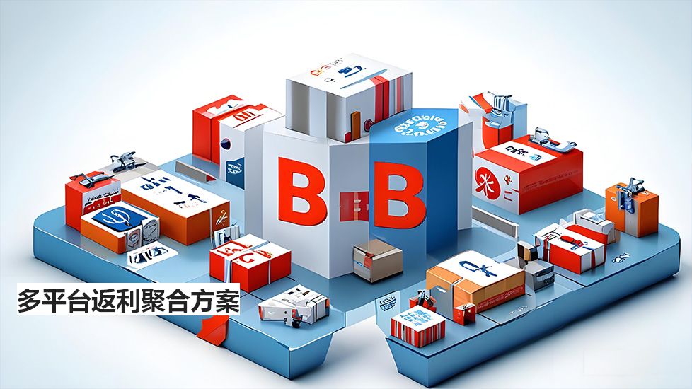 多平台返利聚合方案