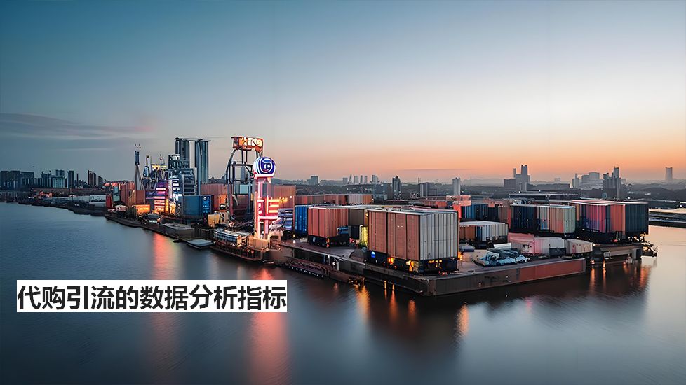 代购引流的数据分析指标