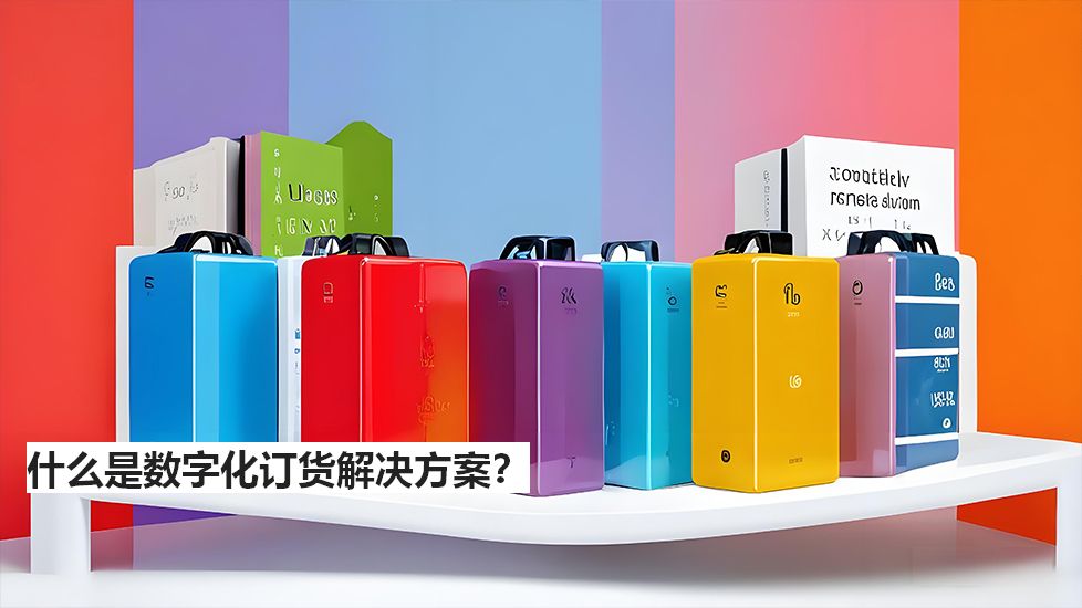 什么是数字化订货解决方案？