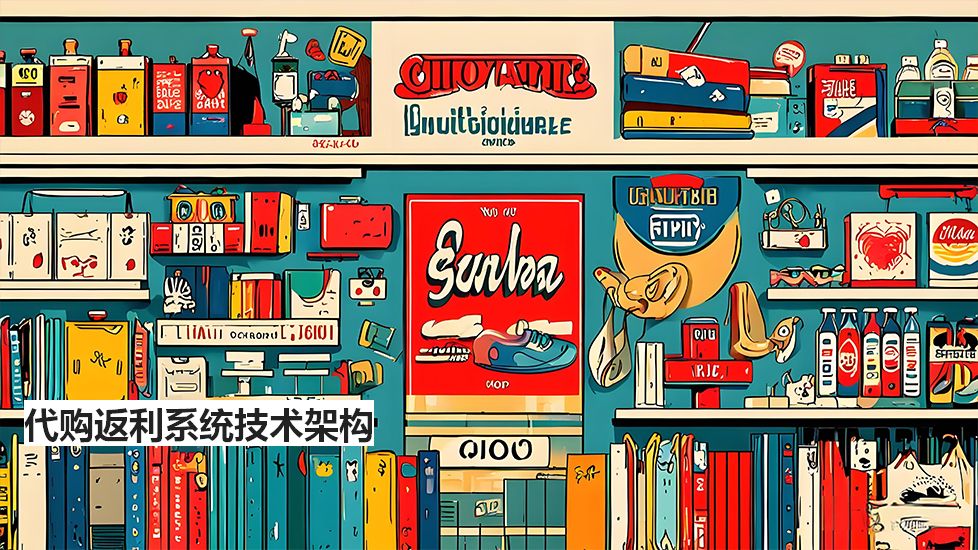代购返利系统技术架构