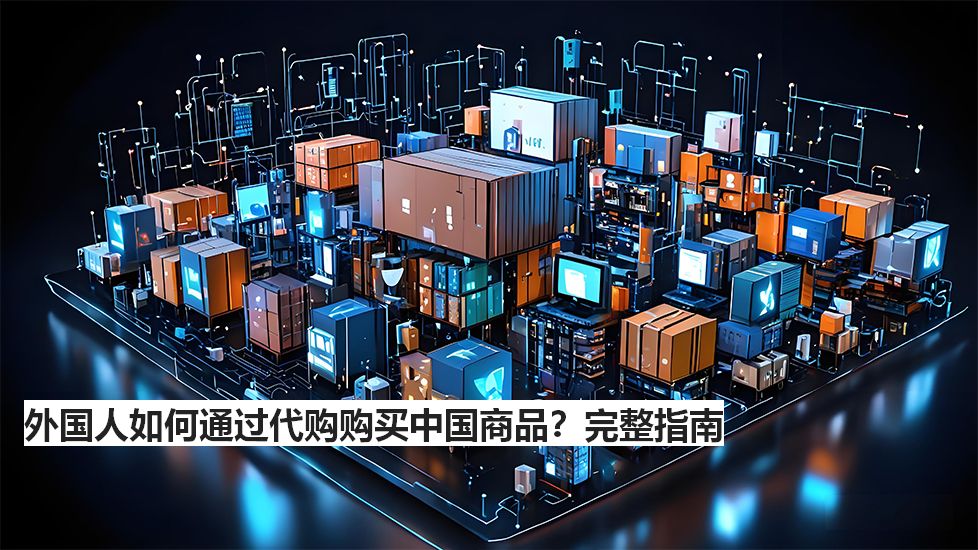 外国人如何通过代购购买中国商品？完整指南