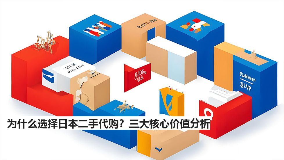 为什么选择日本二手代购？三大核心价值分析