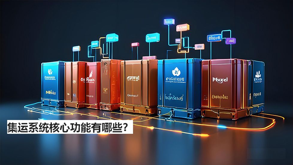 集运系统核心功能有哪些？