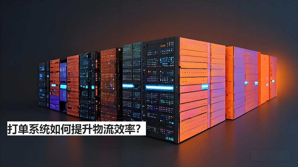 打单系统如何提升物流效率？
