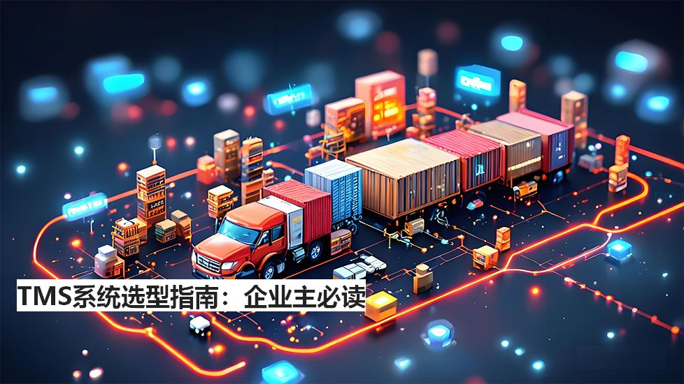 TMS系统选型指南：企业主必读