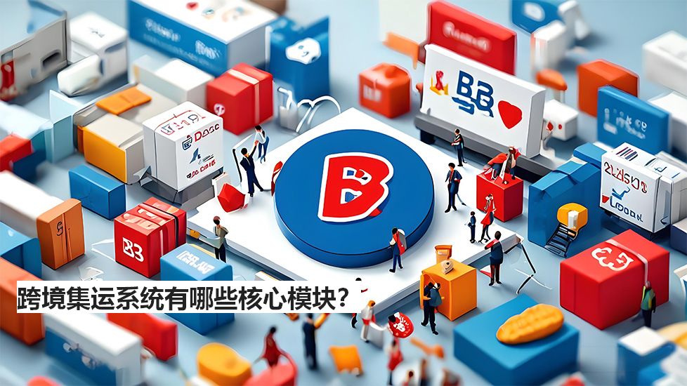 跨境集运系统有哪些核心模块？