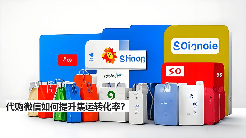代购微信如何提升集运转化率？