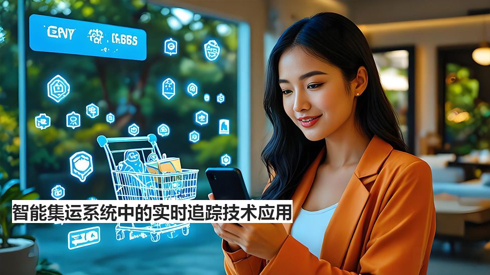 智能集运系统中的实时追踪技术应用