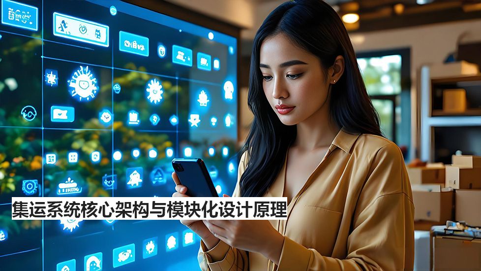 集运系统核心架构与模块化设计原理