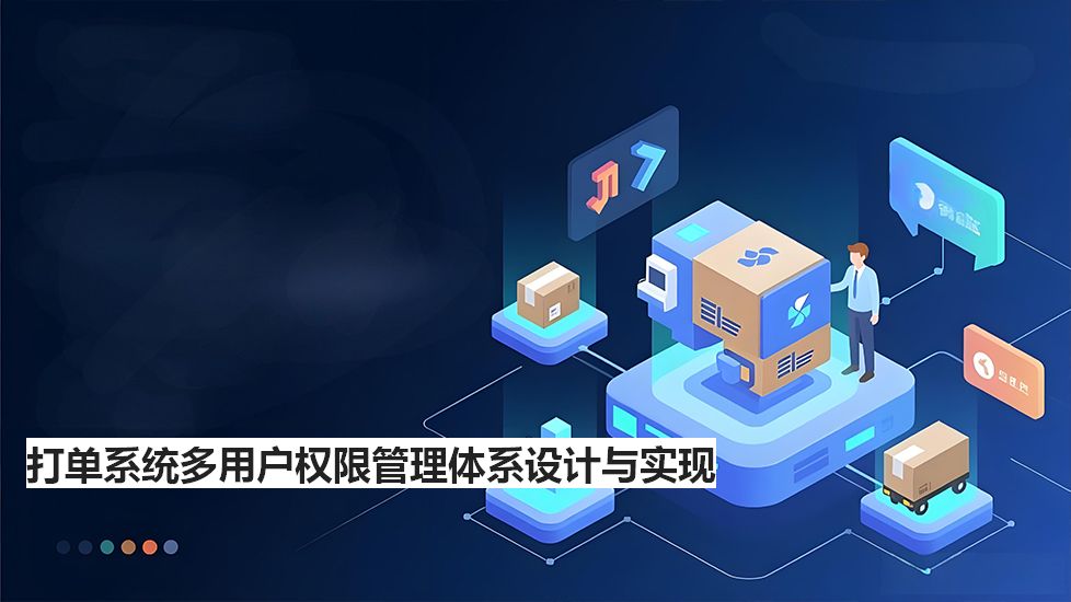 打单系统多用户权限管理体系设计与实现