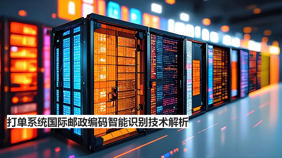打单系统国际邮政编码智能识别技术解析