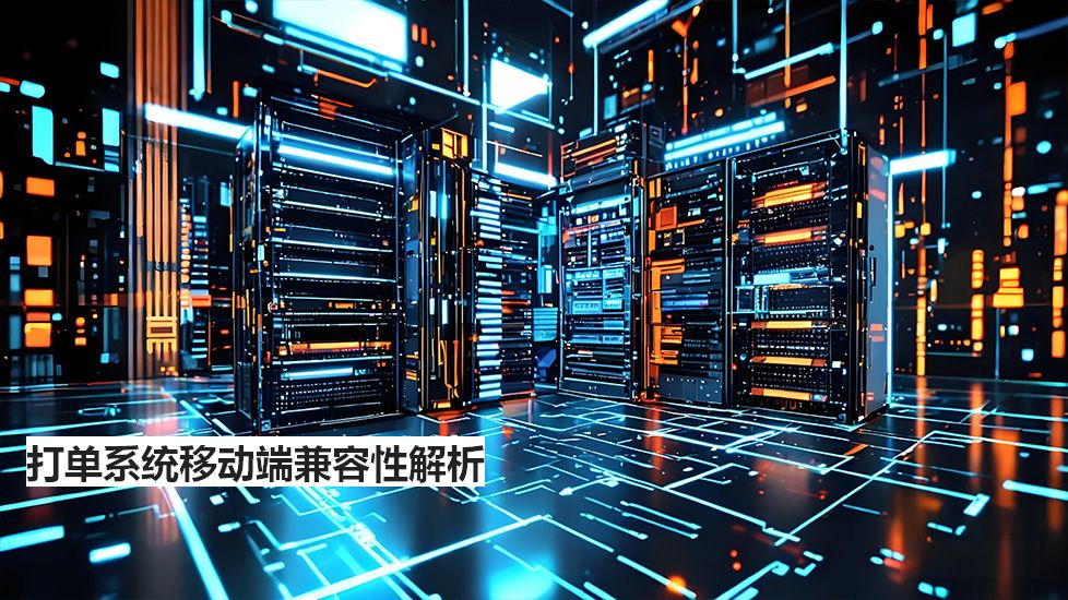 打单系统移动端兼容性解析