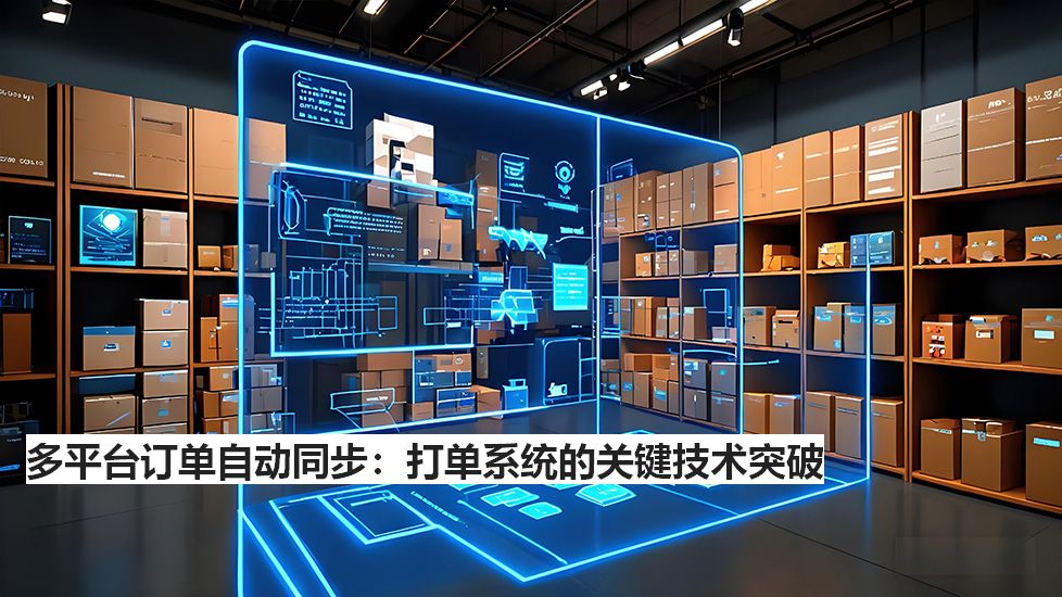 多平台订单自动同步：打单系统的关键技术突破