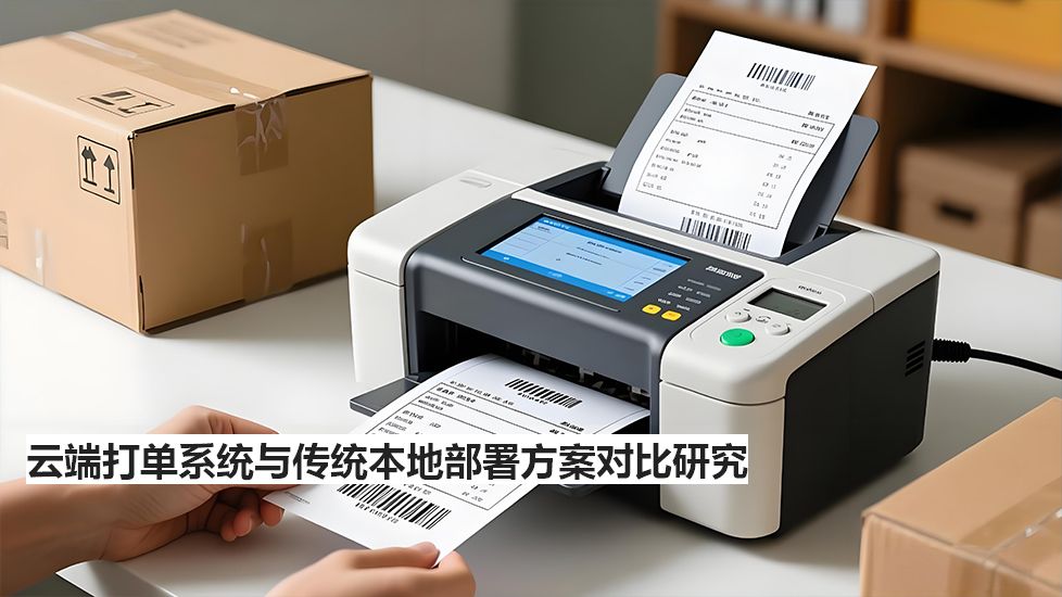 云端打单系统与传统本地部署方案对比研究