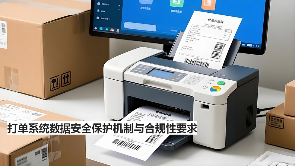打单系统数据安全保护机制与合规性要求