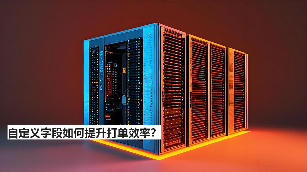 自定义字段如何提升打单效率？
