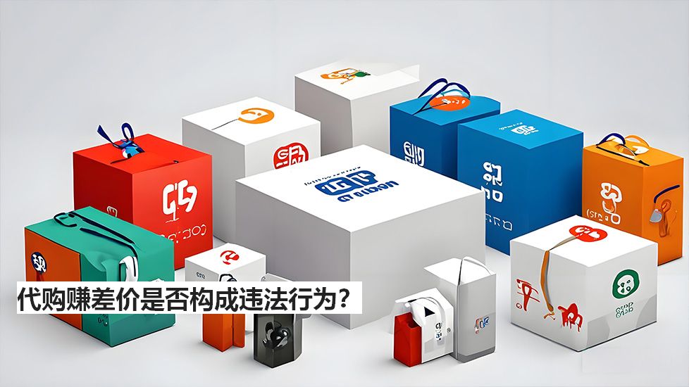 代购赚差价是否构成违法行为？