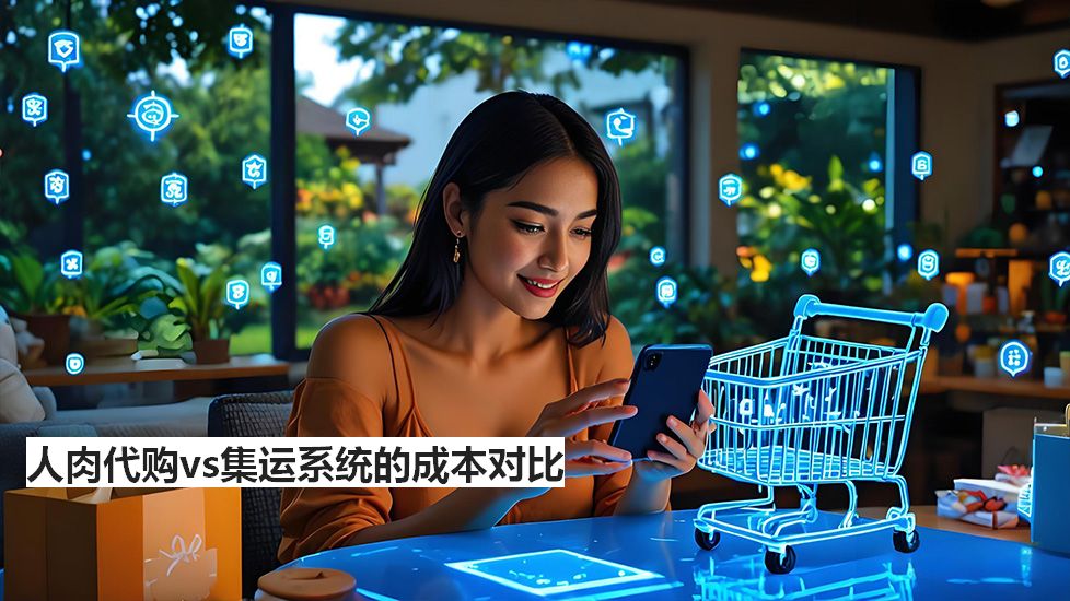 人肉代购vs集运系统的成本对比