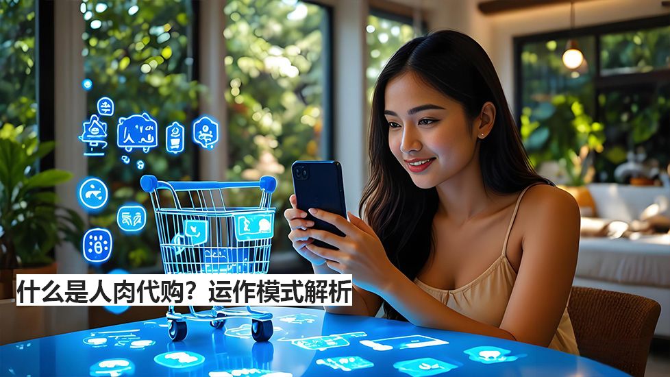 什么是人肉代购？运作模式解析