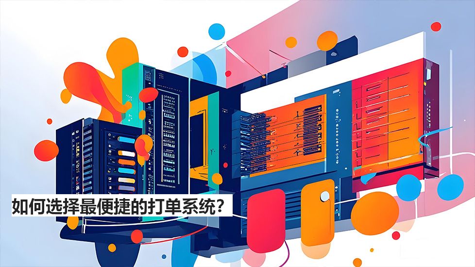 如何选择最便捷的打单系统？
