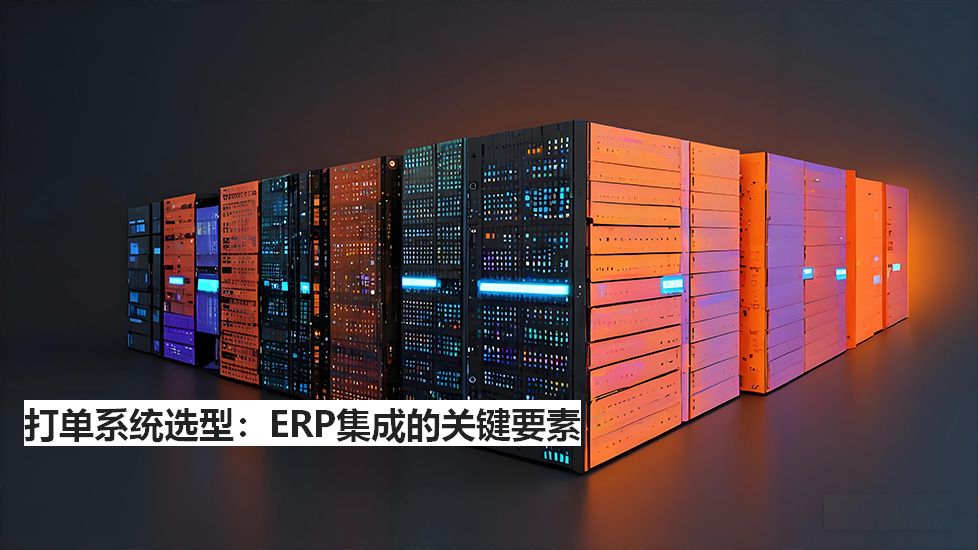 打单系统选型：ERP集成的关键要素