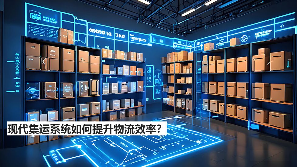 现代集运系统如何提升物流效率？