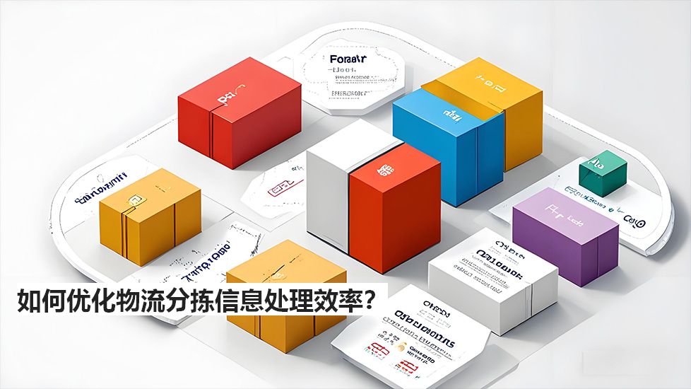 如何优化物流分拣信息处理效率？