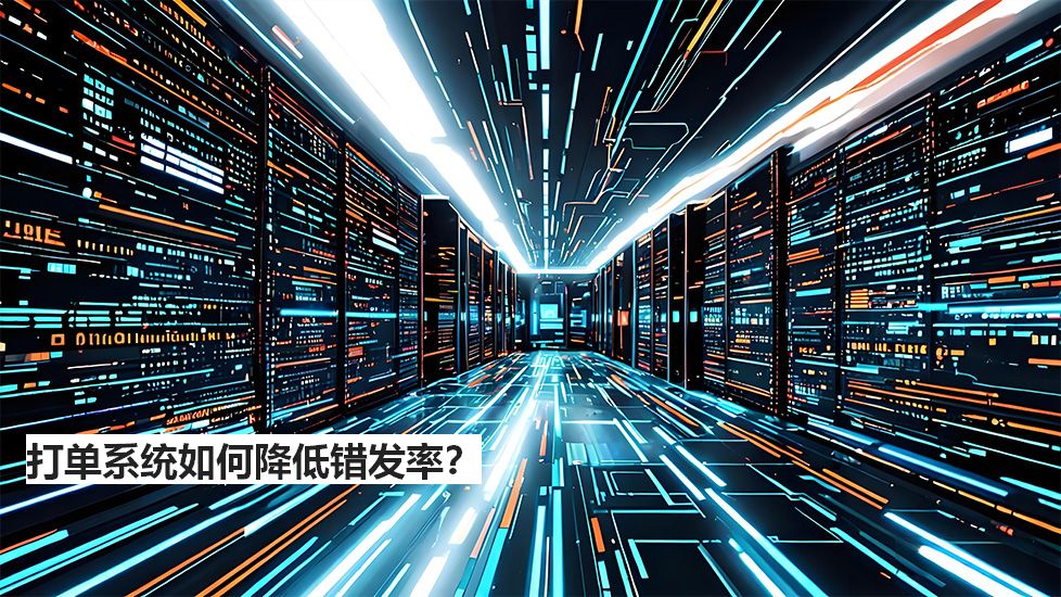 打单系统如何降低错发率? 打单系统如何降低错发率?