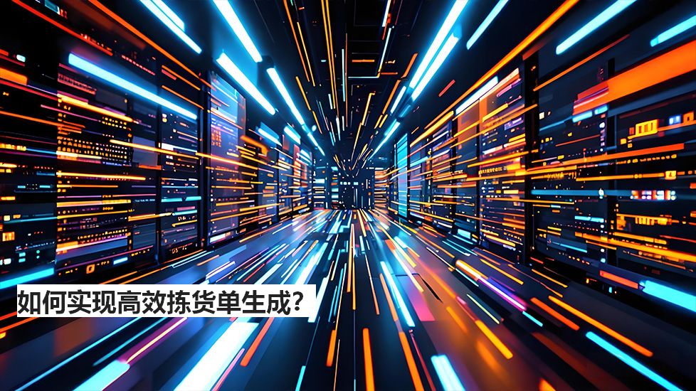 如何实现高效拣货单生成? 如何实现高效拣货单生成?