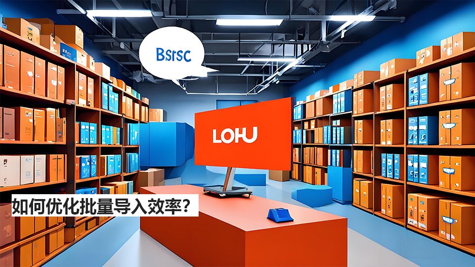 如何优化批量导入效率？