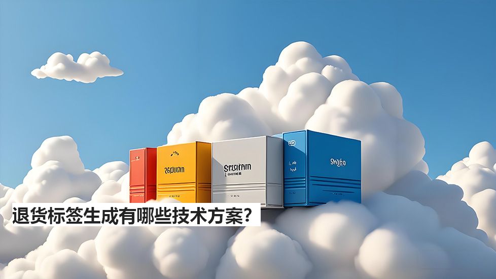 退货标签生成有哪些技术方案？