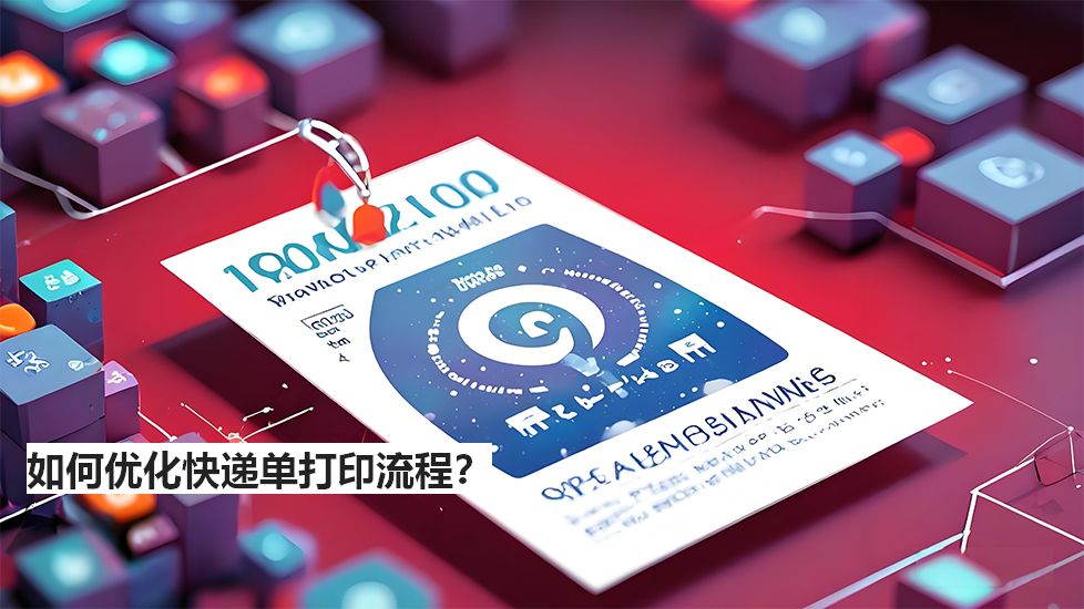 如何优化快递单打印流程? 如何优化快递单打印流程?