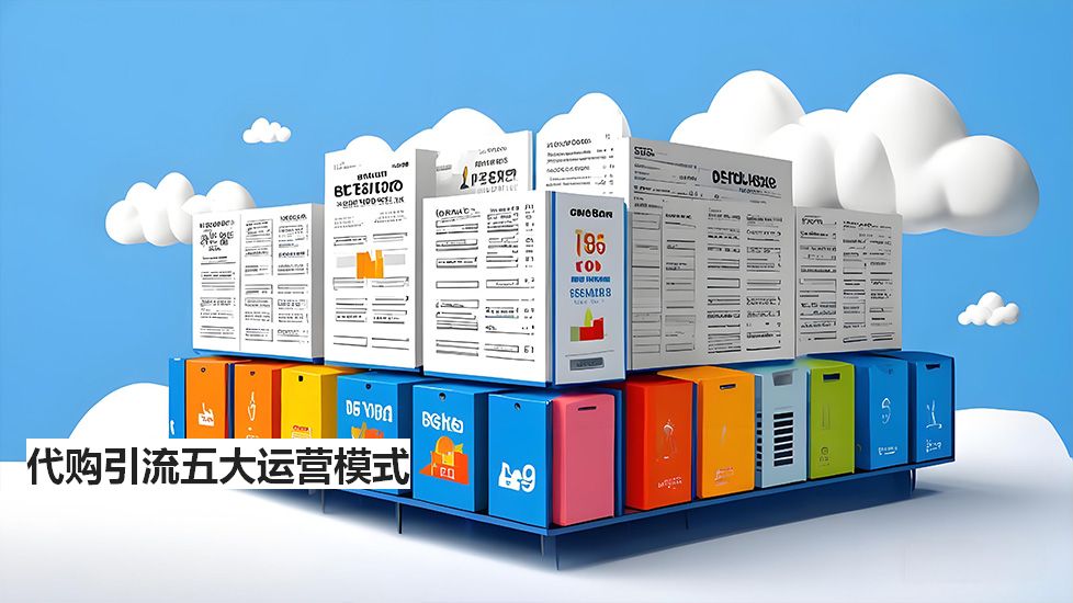代购引流五大运营模式